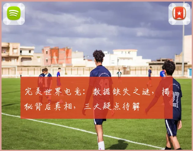 完美世界电竞：数据缺失之谜，揭秘背后真相，三大疑点待解