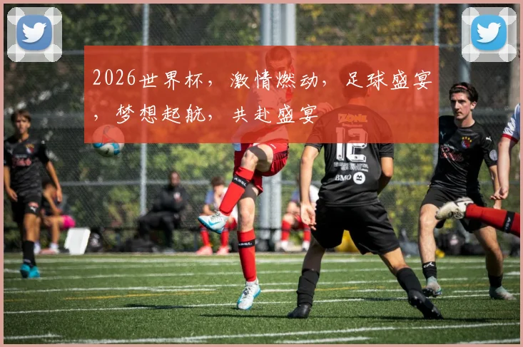 2026世界杯，激情燃动，足球盛宴，梦想起航，共赴盛宴